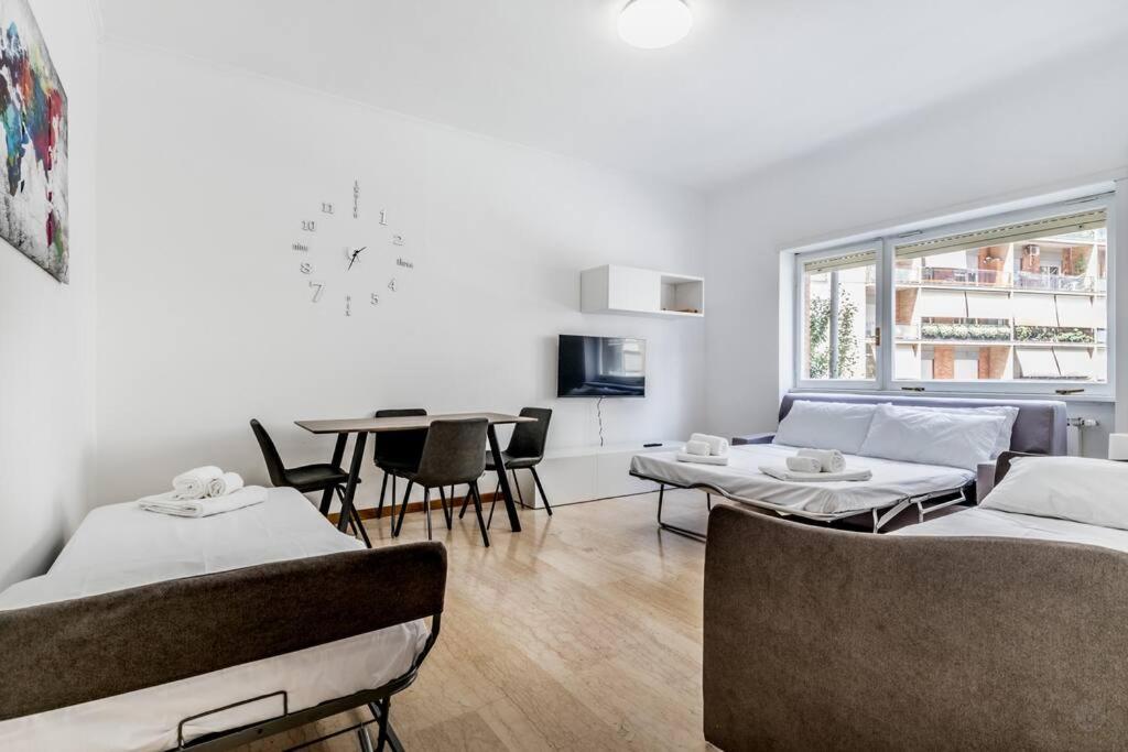 로마 Tiburtina White House 아파트 외부 사진